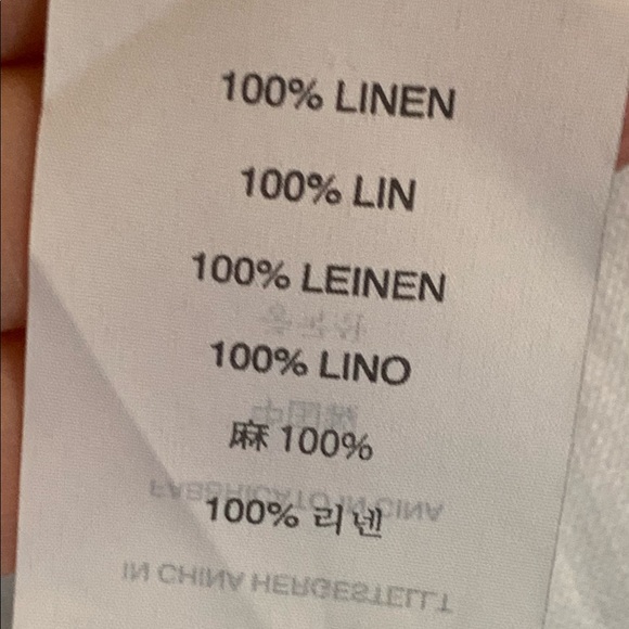 JCrew white embroidered linen top - Picture 4 of 4